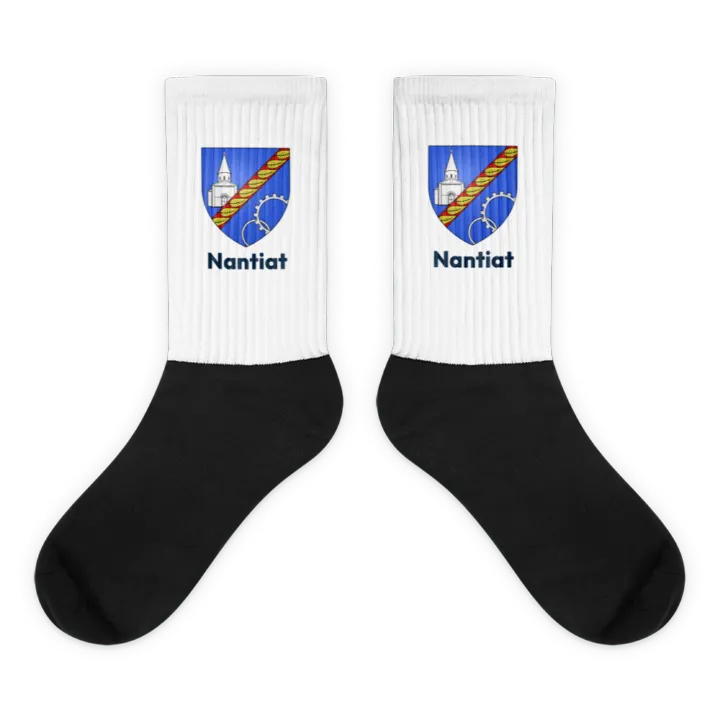 Chaussettes — blason de Nantiat