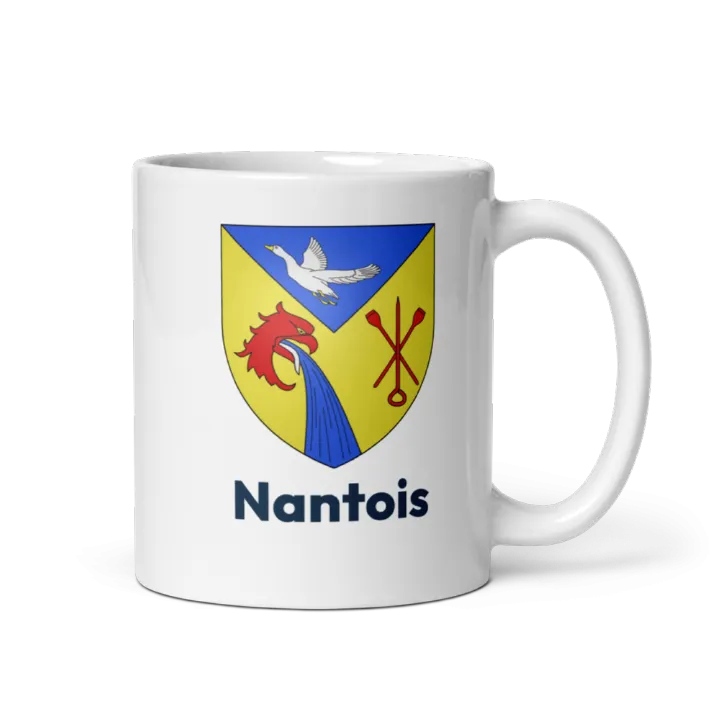 Mug blason de Nantois