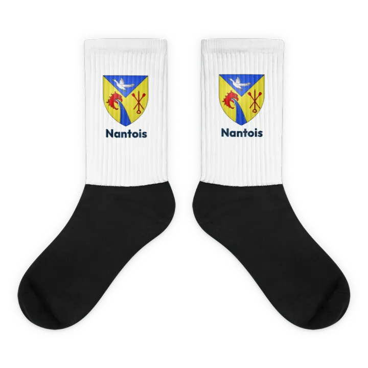 Chaussettes — blason de Nantois