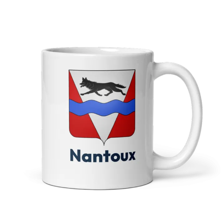 Mug blason de Nantoux