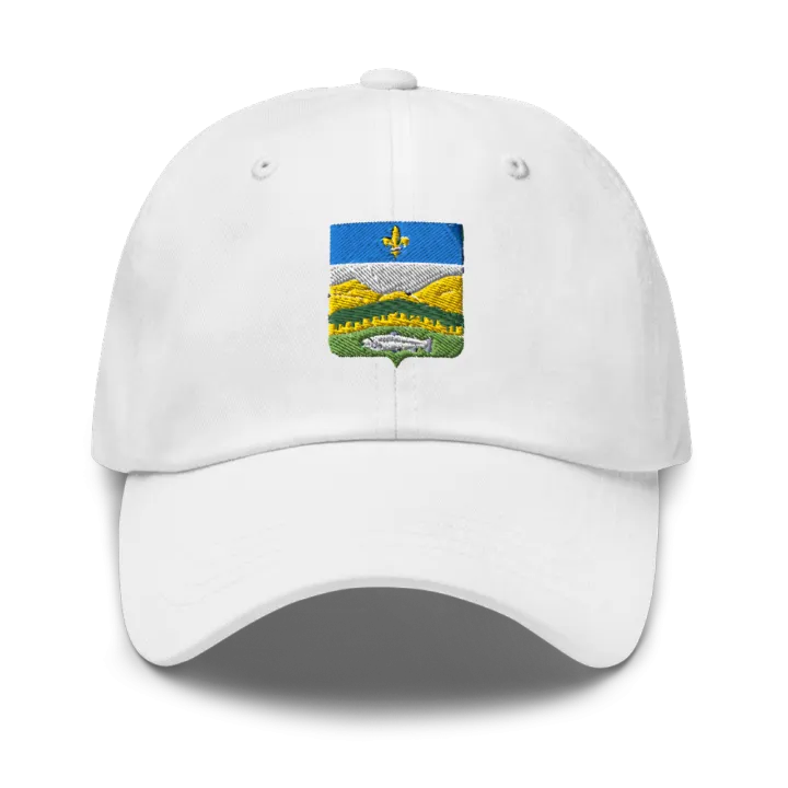 Casquette brodée blason de Nantua