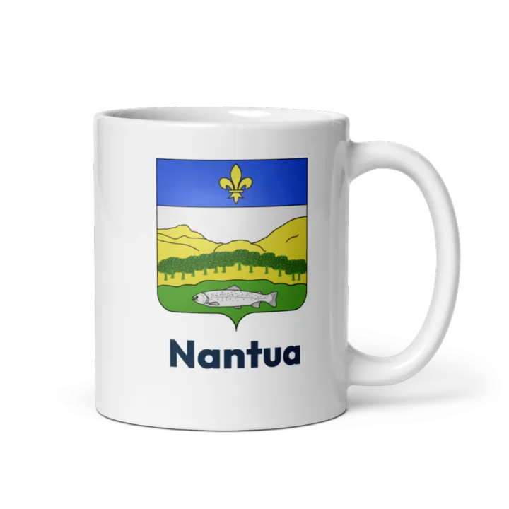Mug blason de Nantua