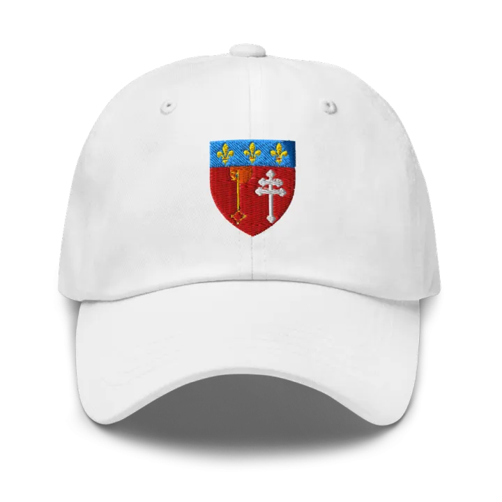 Casquette brodée blason de Narbonne
