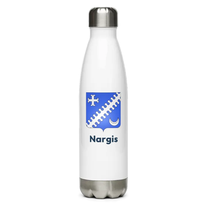 Gourde inox blason de Nargis
