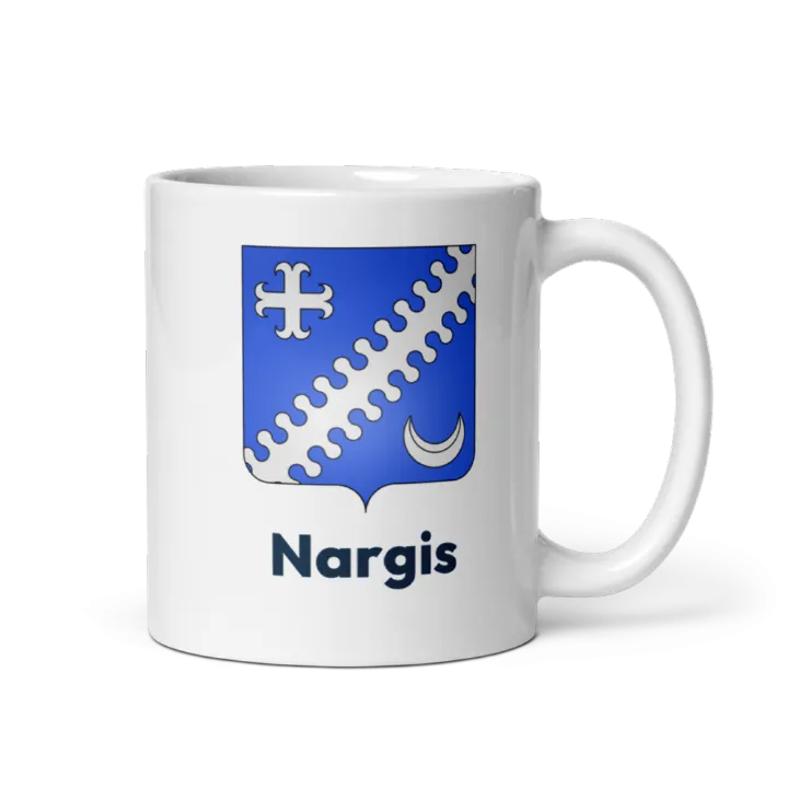 Mug blason de Nargis
