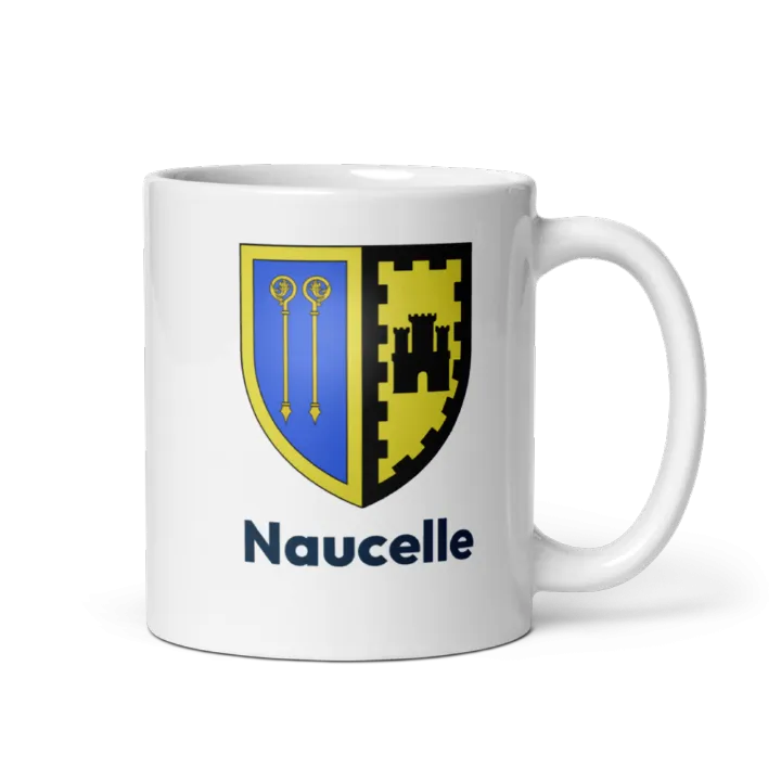 Mug blason de Naucelle