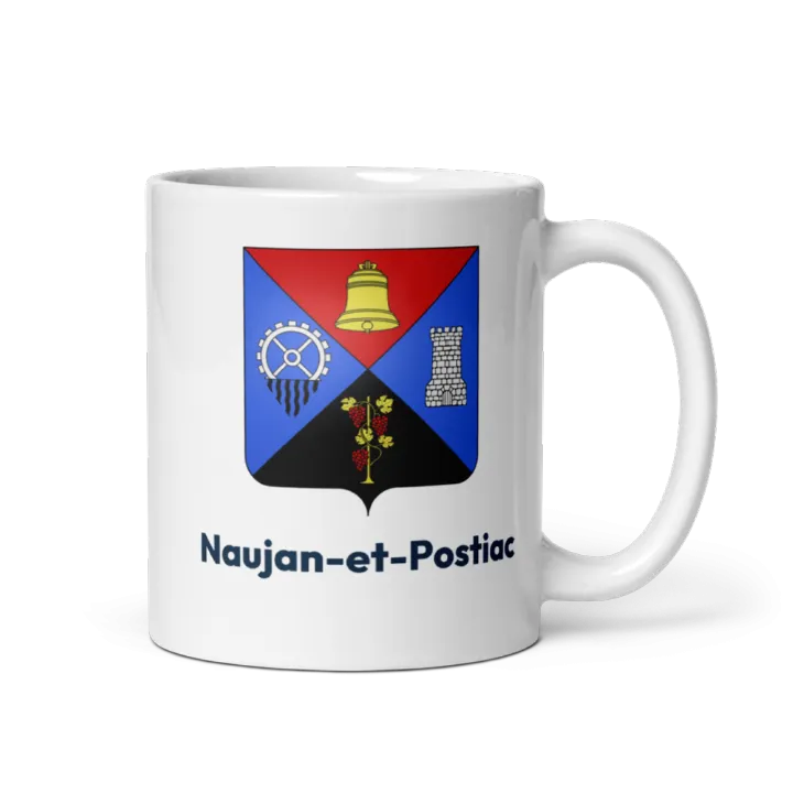 Mug blason de Naujan-et-Postiac