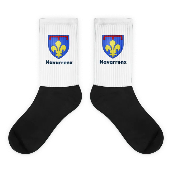 Chaussettes — blason de Navarrenx