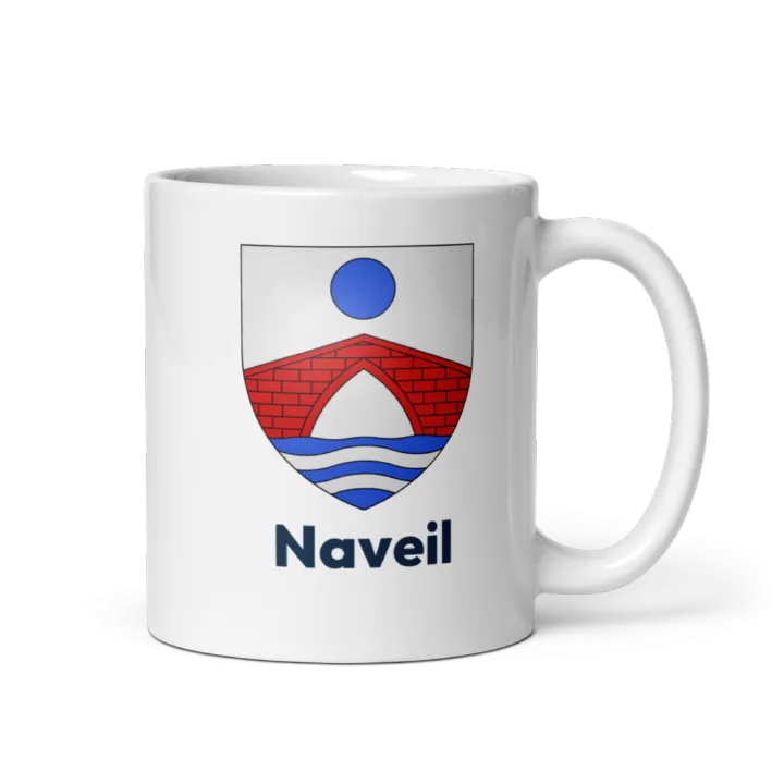 Mug blason de Naveil