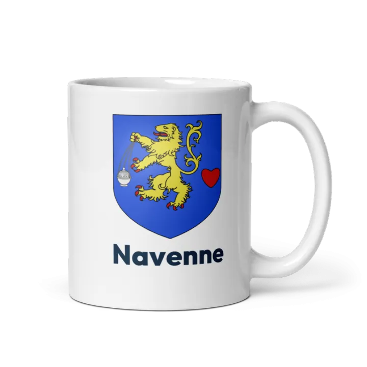 Mug blason de Navenne