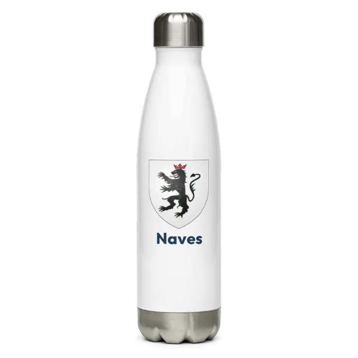 Gourde inox blason de Naves