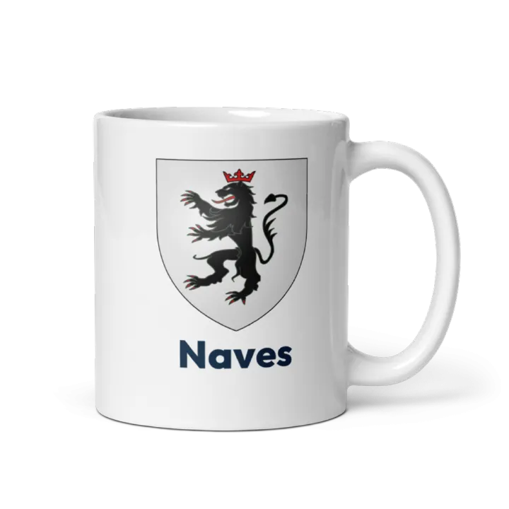 Mug blason de Naves