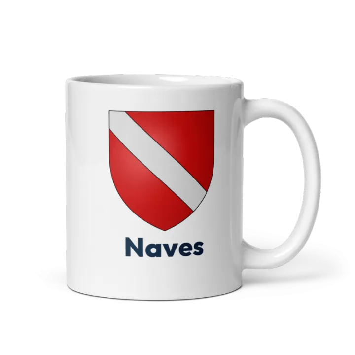 Mug blason de Naves