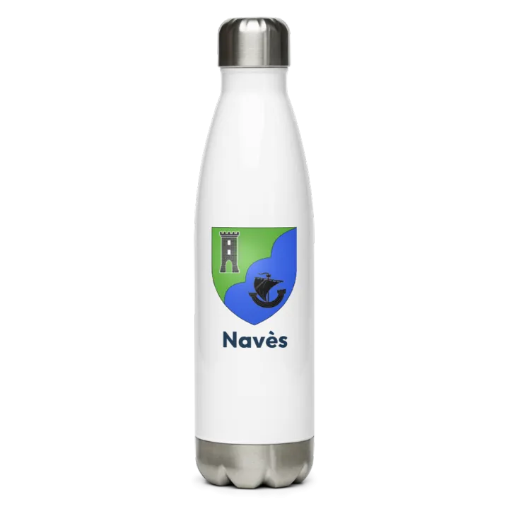 Gourde inox blason de Navès