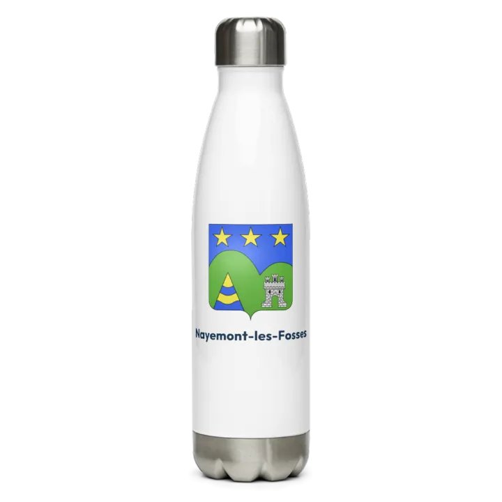 Gourde inox blason de Nayemont-les-Fosses