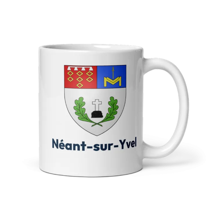 Mug blason de Néant-sur-Yvel