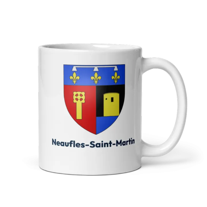 Mug blason de Neaufles-Saint-Martin