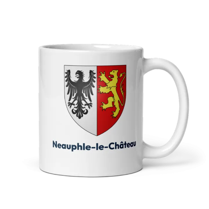 Mug blason de Neauphle-le-Château