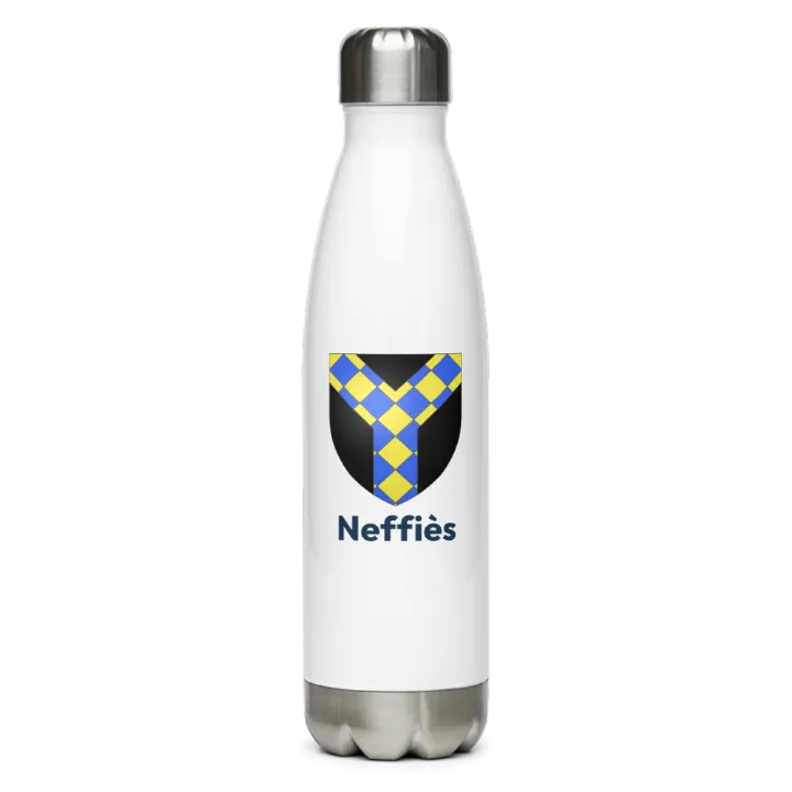 Gourde inox blason de Neffiès