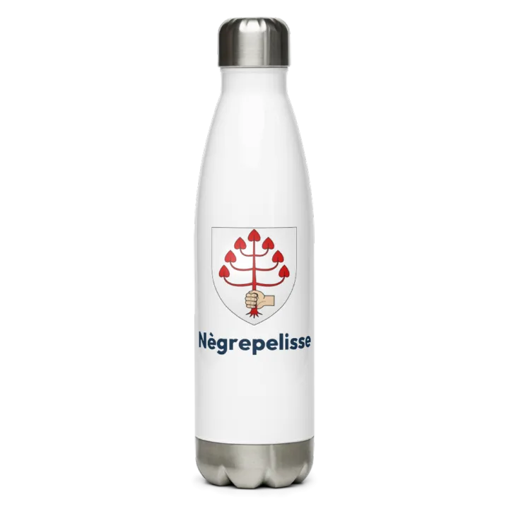 Gourde inox blason de Nègrepelisse