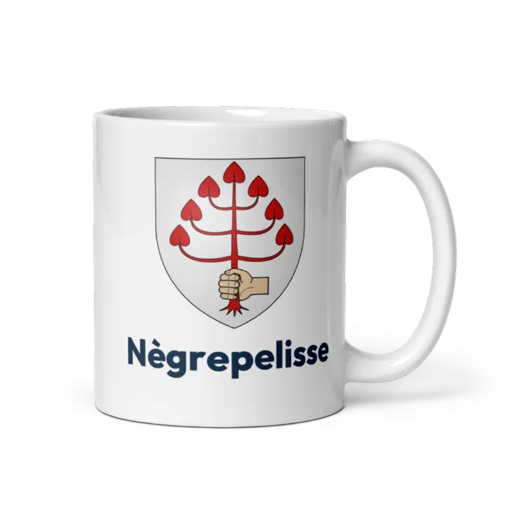 Mug blason de Nègrepelisse