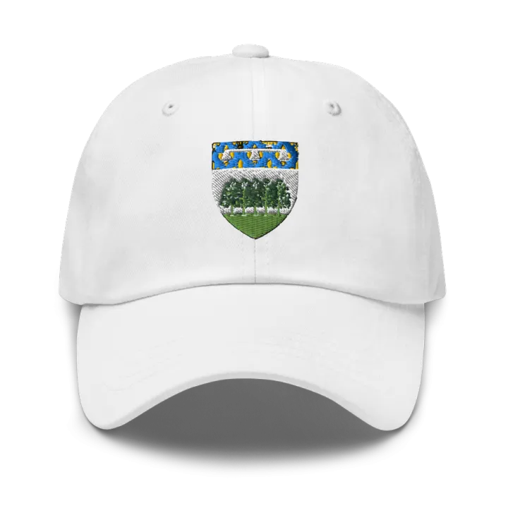 Casquette brodée blason de Nemours