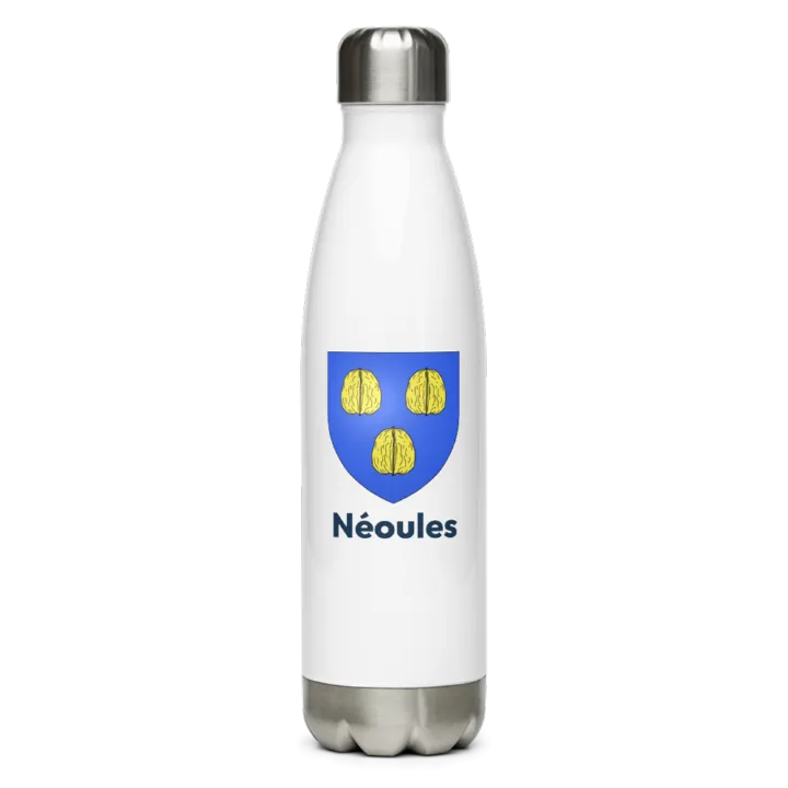 Gourde inox blason de Néoules