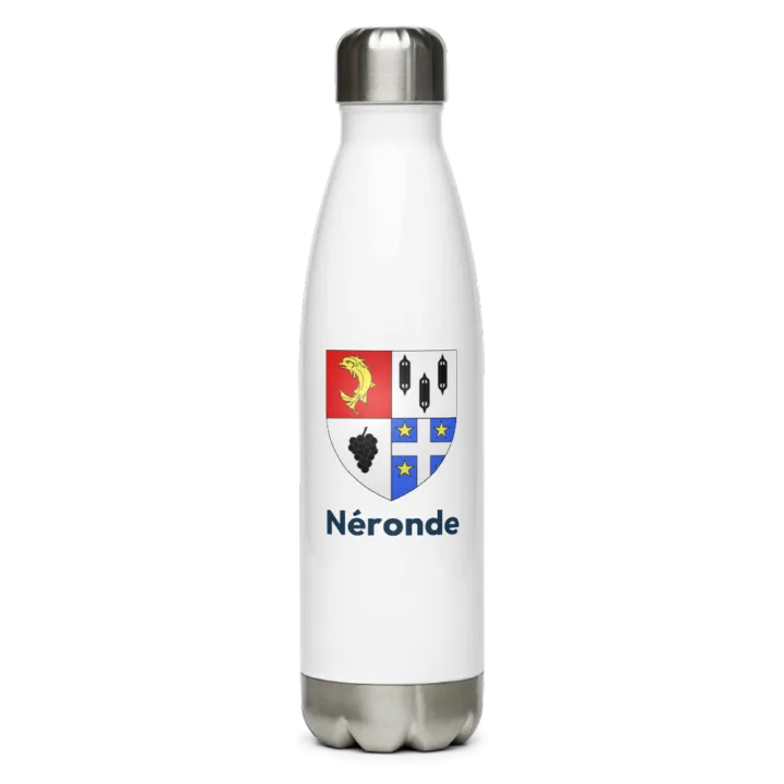 Gourde inox blason de Néronde