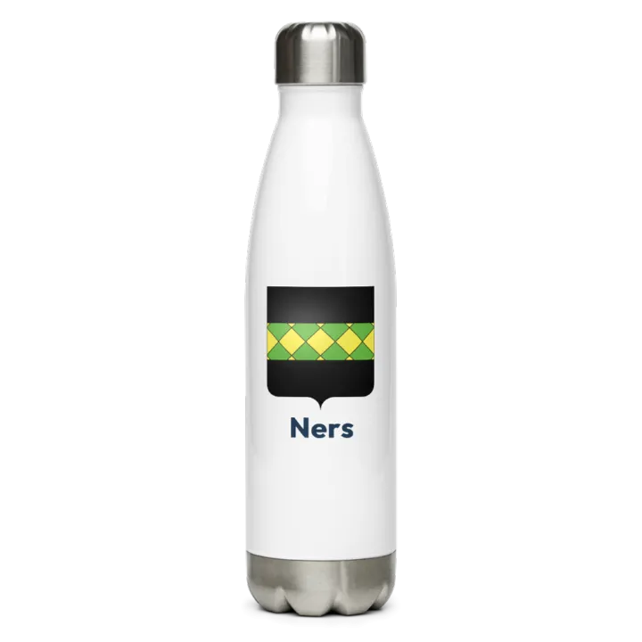 Gourde inox blason de Ners
