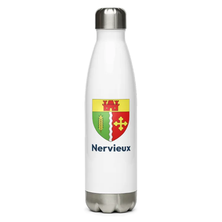 Gourde inox blason de Nervieux