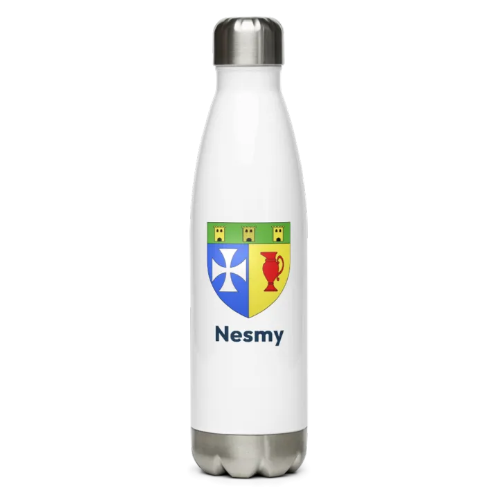 Gourde inox blason de Nesmy