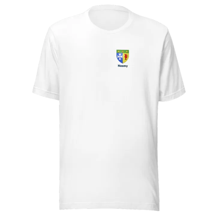 T-shirt blason de Nesmy
