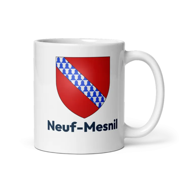 Mug blason de Neuf-Mesnil