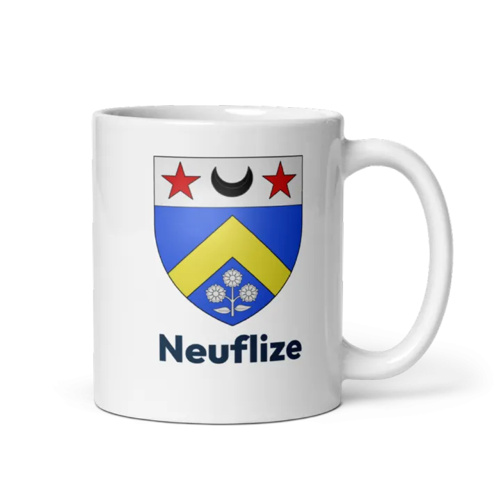 Mug blason de Neuflize