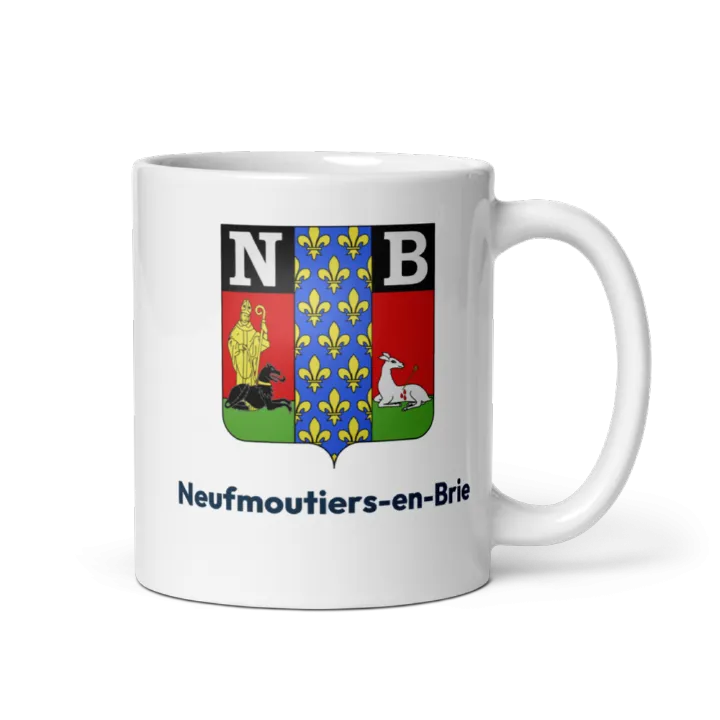 Mug blason de Neufmoutiers-en-Brie