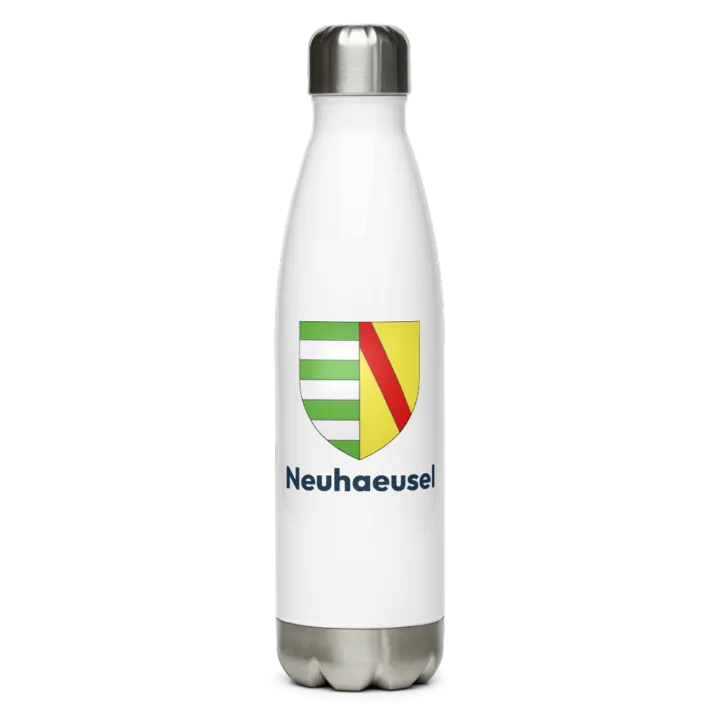Gourde inox blason de Neuhaeusel