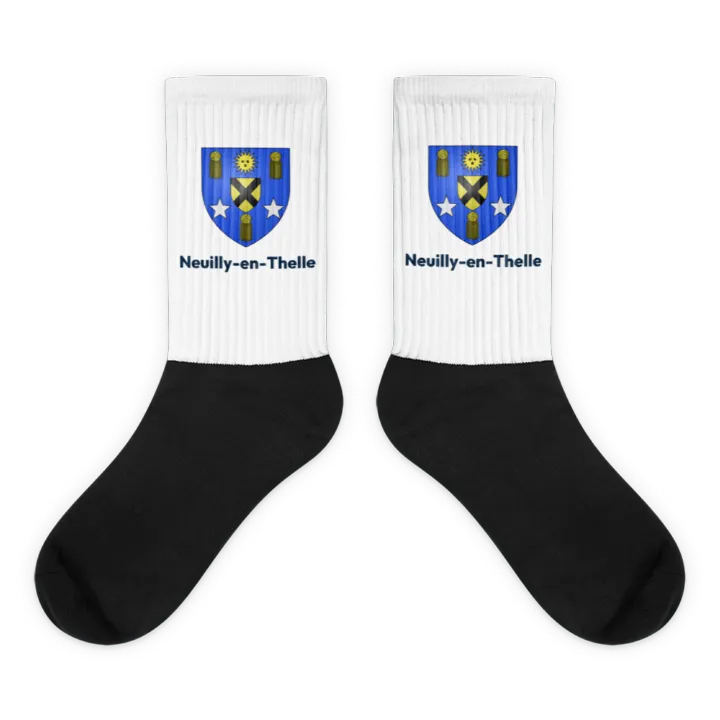 Chaussettes — blason de Neuilly-en-Thelle