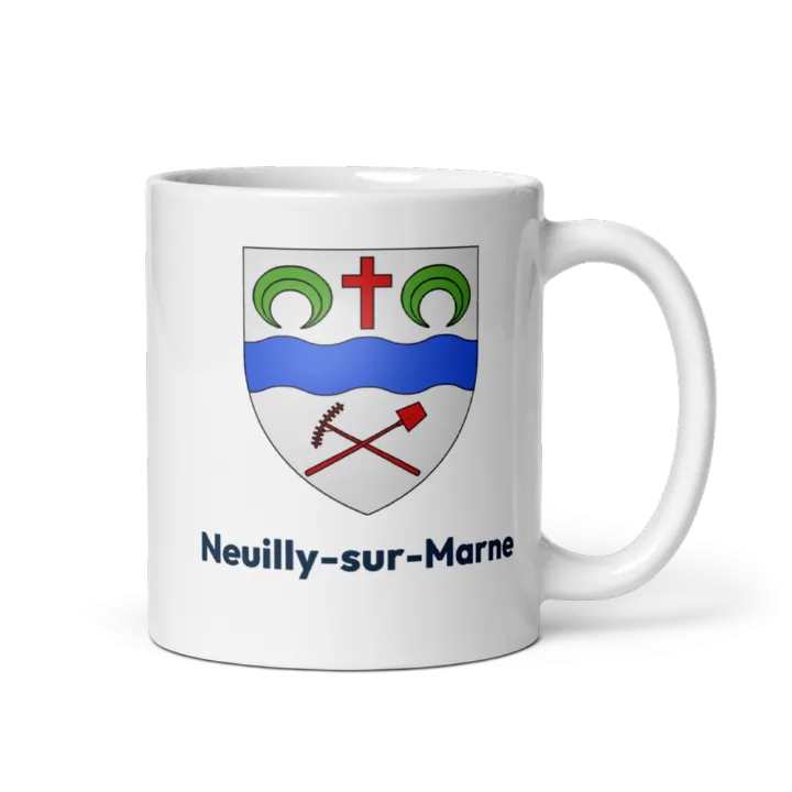 Mug blason de Neuilly-sur-Marne