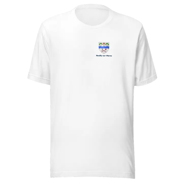T-shirt blason de Neuilly-sur-Marne
