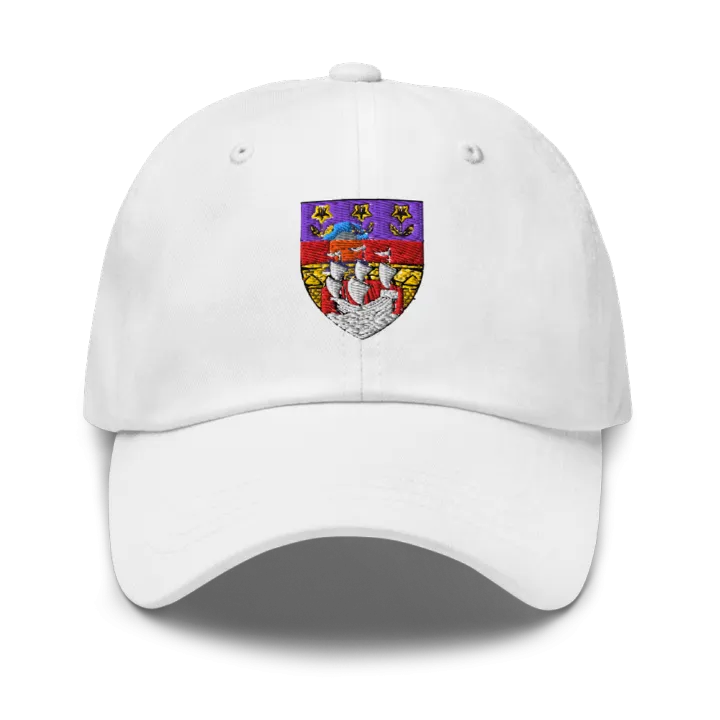 Casquette brodée blason de Neuilly-sur-Seine