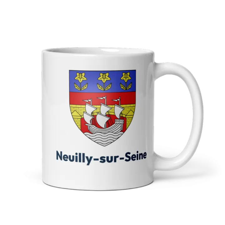 Mug blason de Neuilly-sur-Seine