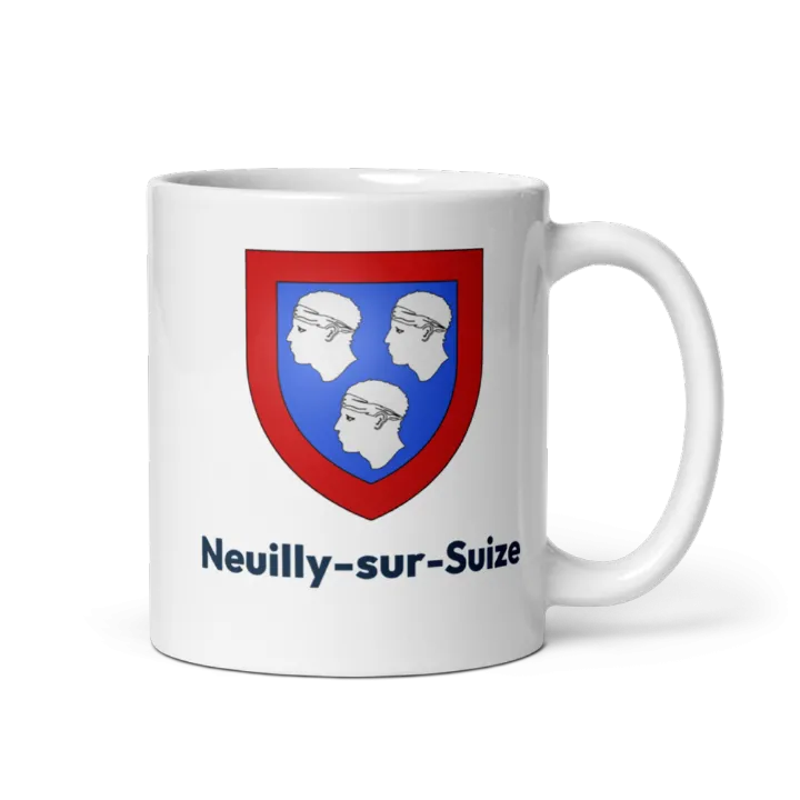 Mug blason de Neuilly-sur-Suize