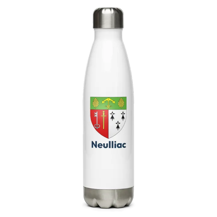 Gourde inox blason de Neulliac