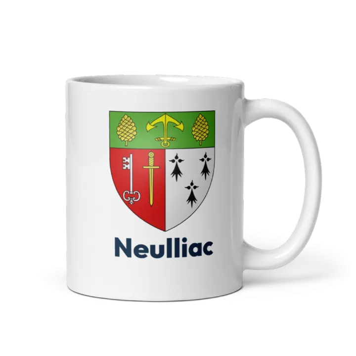 Mug blason de Neulliac