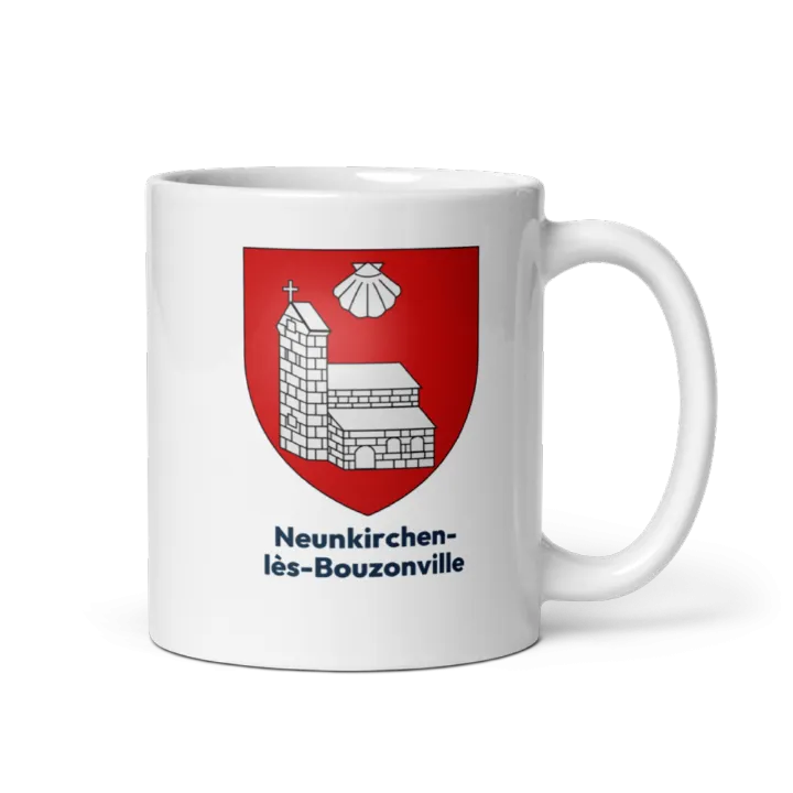 Mug blason de Neunkirchen-lès-Bouzonville