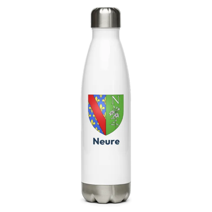 Gourde inox blason de Neure