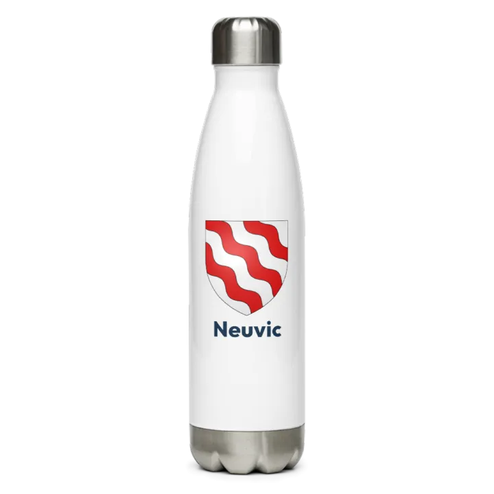 Gourde inox blason de Neuvic
