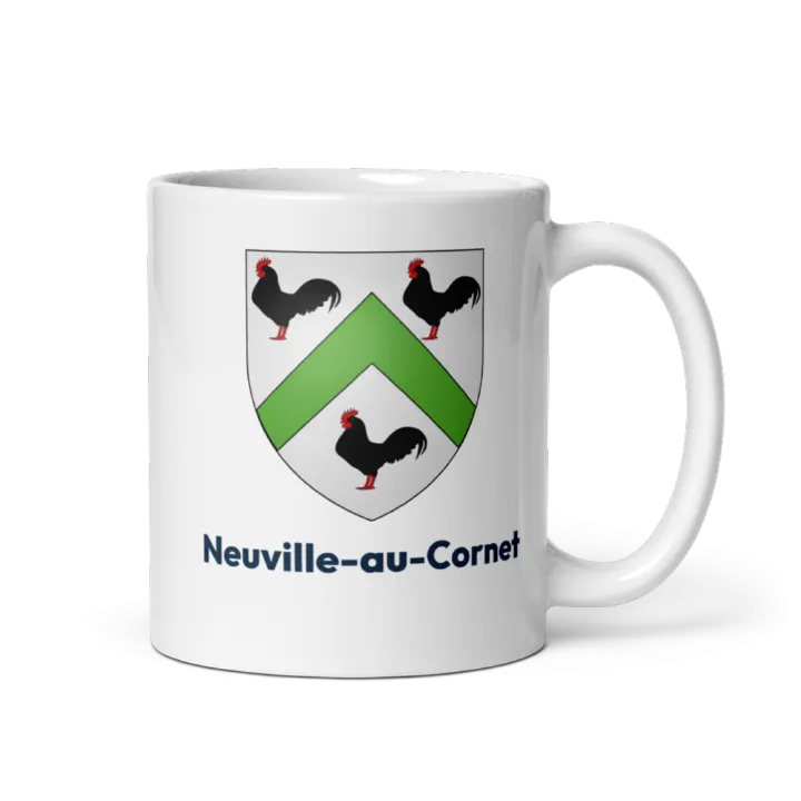 Mug blason de Neuville-au-Cornet
