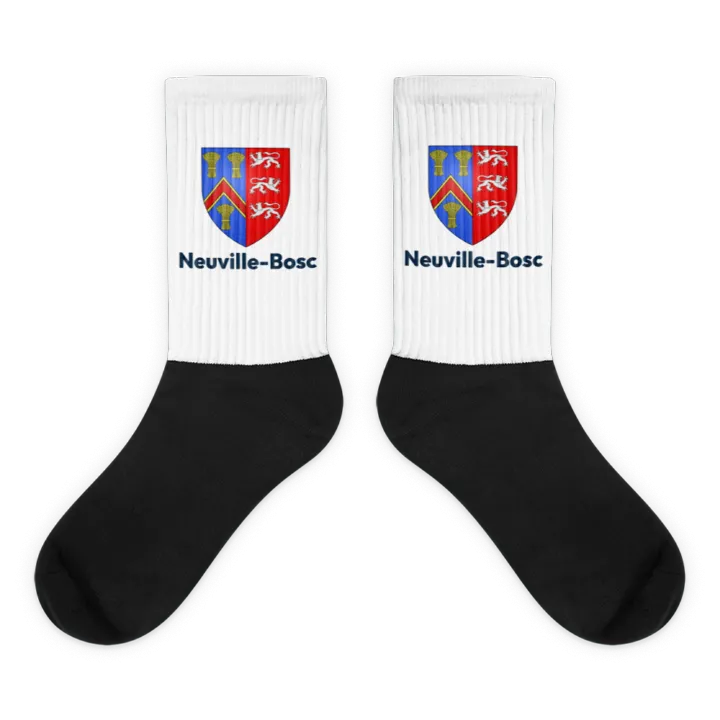 Chaussettes — blason de Neuville-Bosc