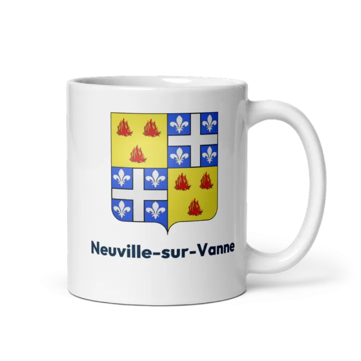 Mug blason de Neuville-sur-Vanne